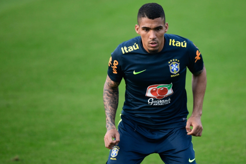 Treino Seleção 24/05/19 - Allan