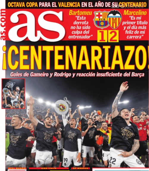 AS - Barcelona