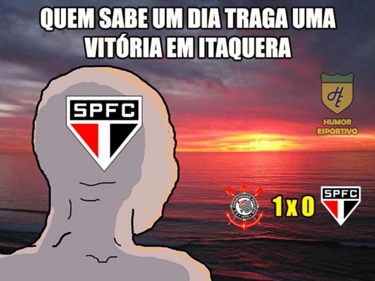 Brasileirão: os memes de Corinthians 1 x 0 São Paulo