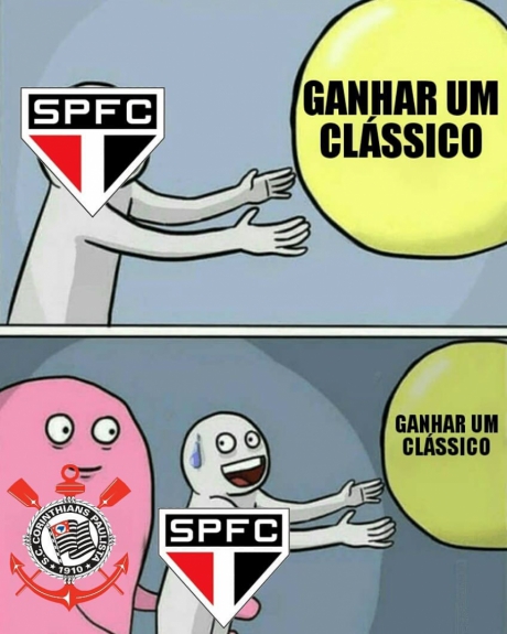 Brasileirão: os memes de Corinthians 1 x 0 São Paulo