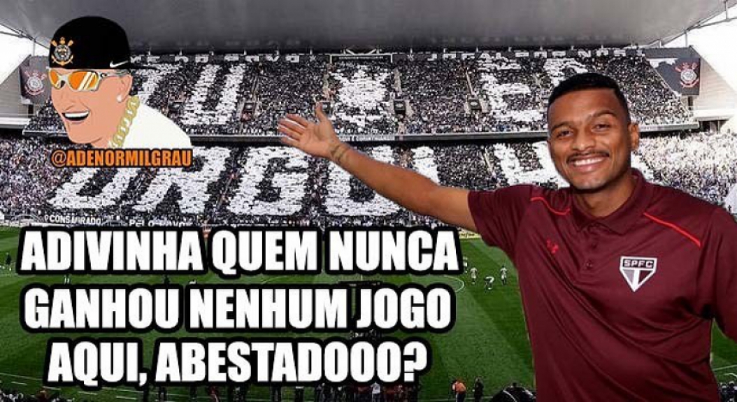 Brasileirão: os memes de Corinthians 1 x 0 São Paulo