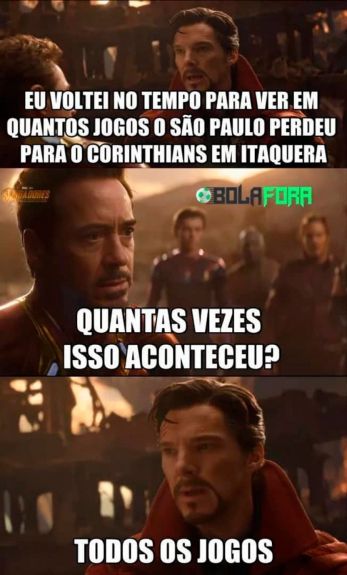 Brasileirão: os memes de Corinthians 1 x 0 São Paulo