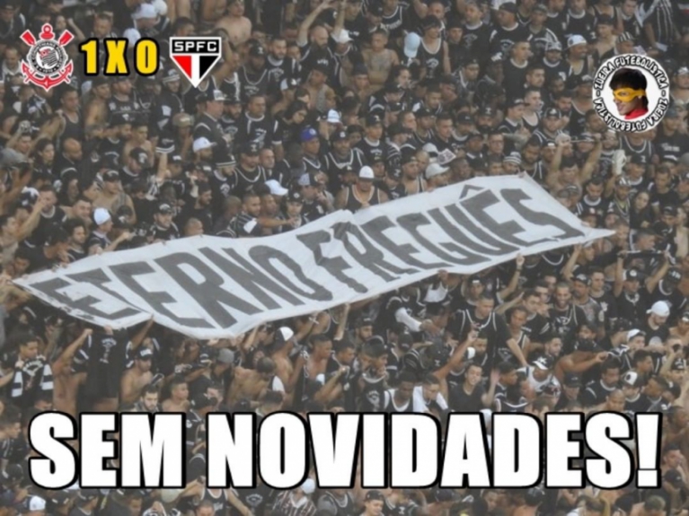 Brasileirão: os memes de Corinthians 1 x 0 São Paulo