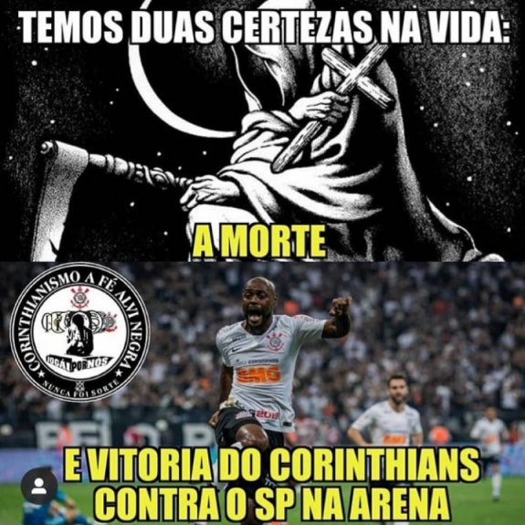 Brasileirão: os memes de Corinthians 1 x 0 São Paulo