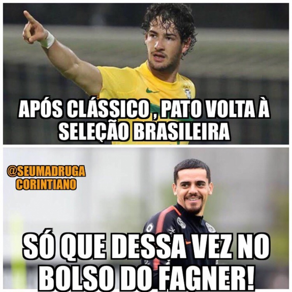 Brasileirão: os memes de Corinthians 1 x 0 São Paulo
