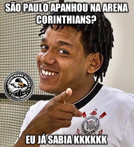 Brasileirão: os memes de Corinthians 1 x 0 São Paulo