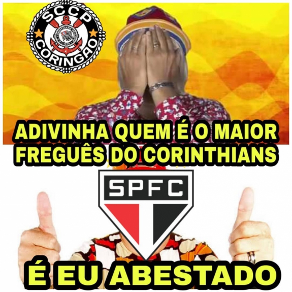 Brasileirão: os memes de Corinthians 1 x 0 São Paulo