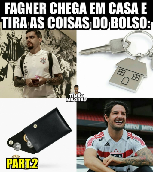 Brasileirão: os memes de Corinthians 1 x 0 São Paulo