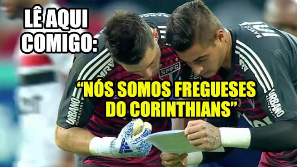 Brasileirão: os memes de Corinthians 1 x 0 São Paulo