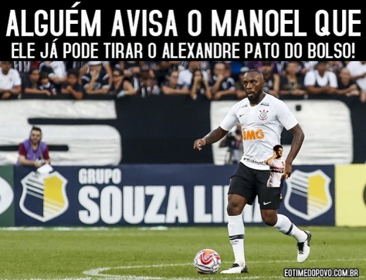 Brasileirão: os memes de Corinthians 1 x 0 São Paulo