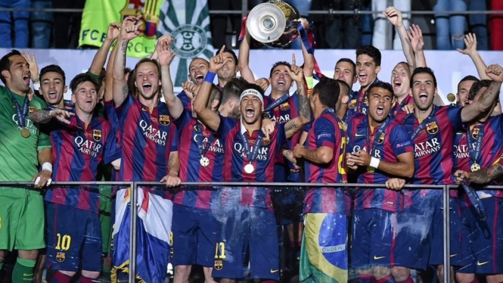 Liga dos Campeões 2014/15 - Barcelona 3 x 1 Juventus