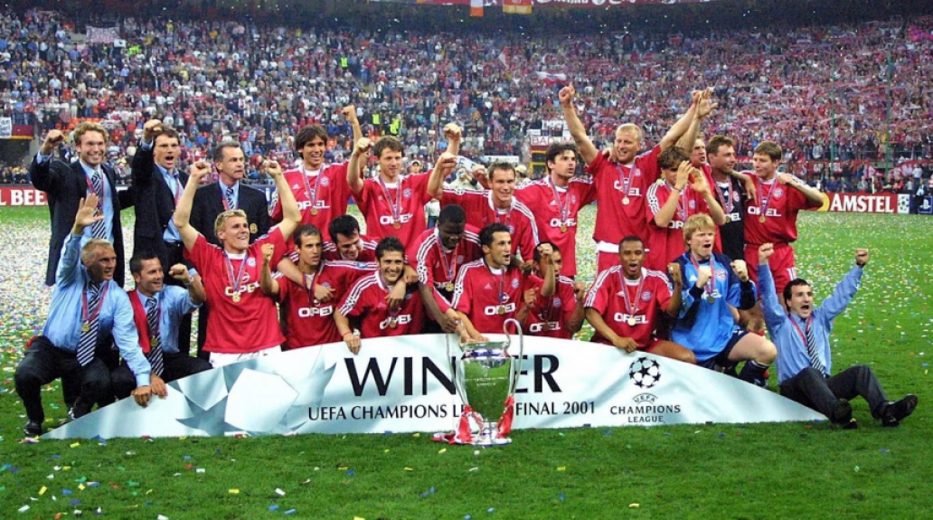 Bayern de Munique - Champions 00/01