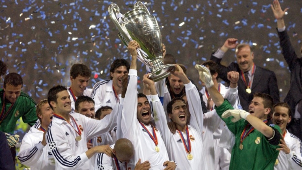 Real Madrid - Champions 01/02