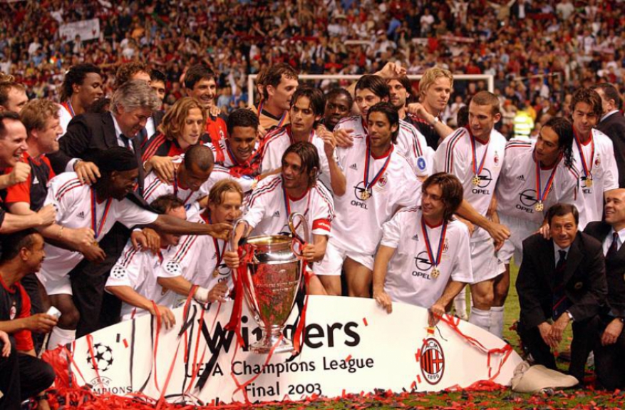 Milan - Champions 02/03