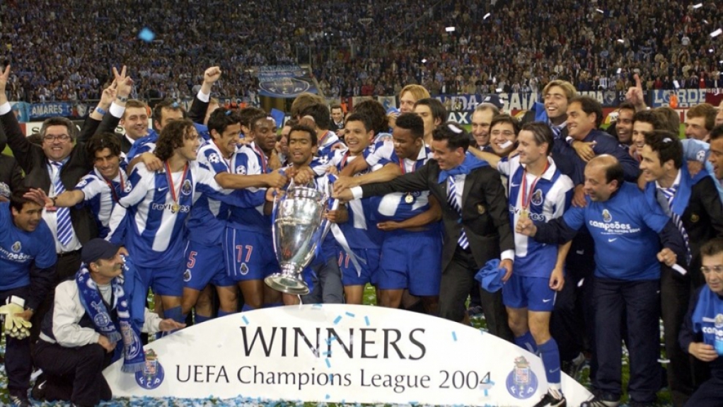 FC Porto - Champions 03/04