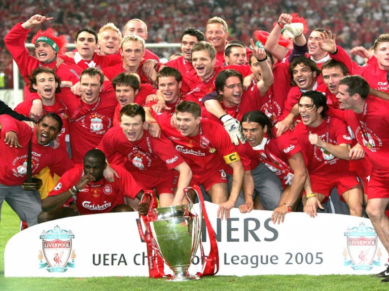 FC Liverpool - Champions 04/05