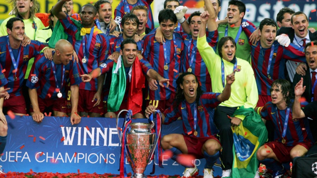 FC Barcelona - Champions 05/06