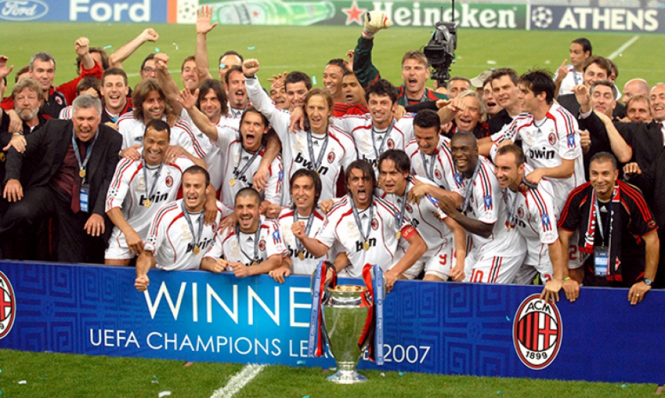 Milan - Champions 06/07