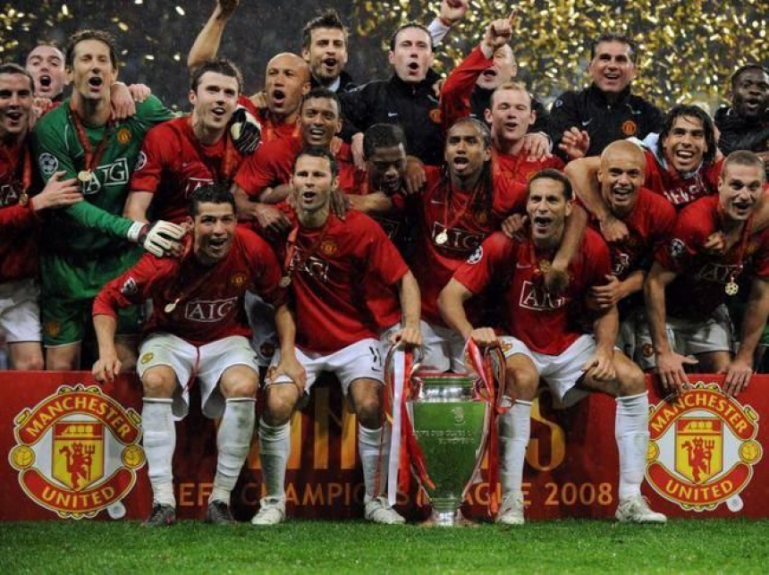 Manchester United - Champions 07/08