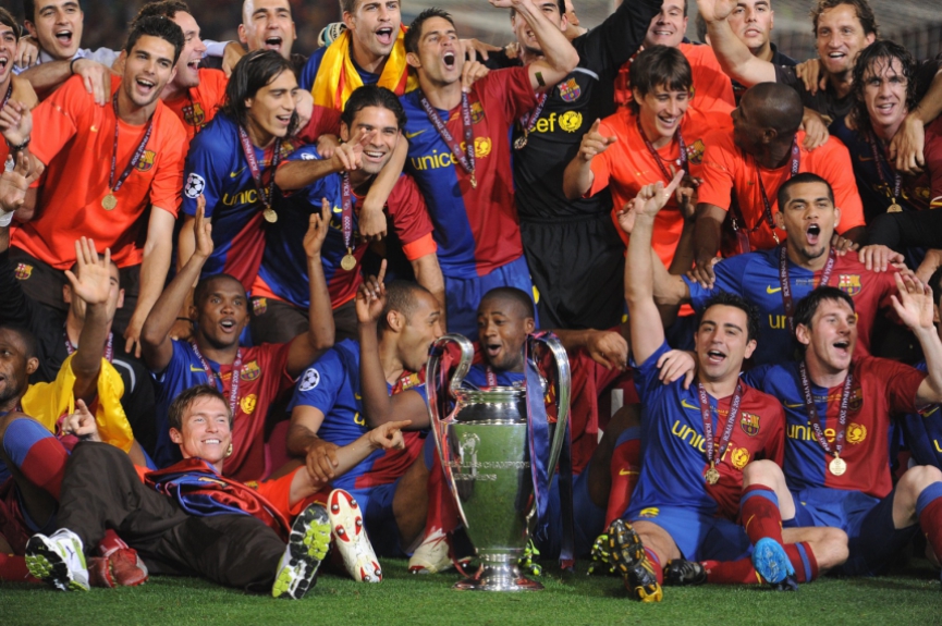 Barcelona - Champions 08/09