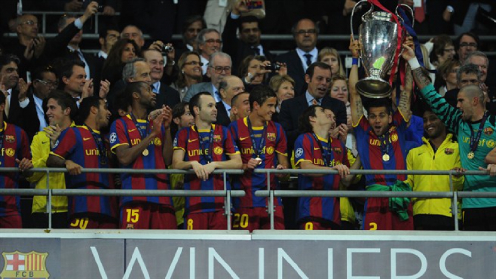 Barcelona - Champions 10/11