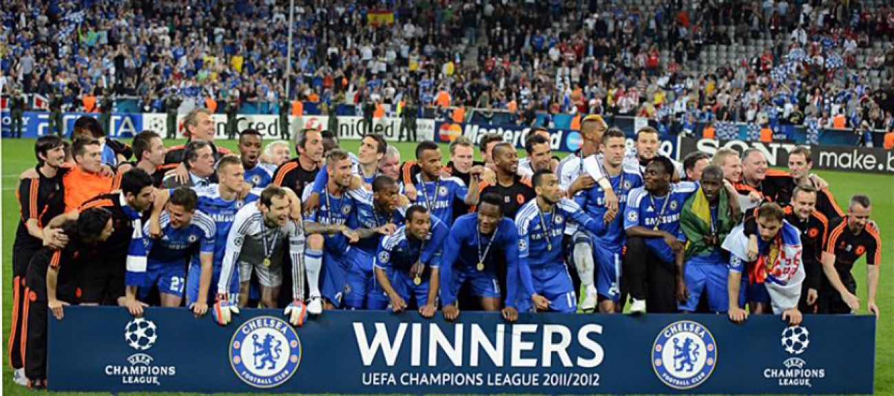 Chelsea - Champions 11/12