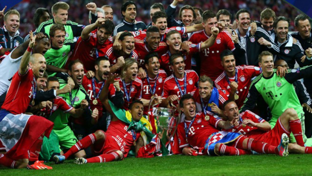 Bayern de Munique - Champions 12/13