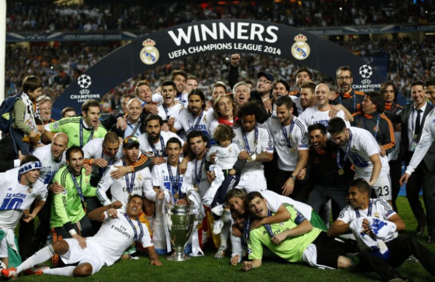 Real Madrid - Champions 13/14