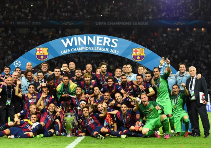 Barcelona - Champions 14/15