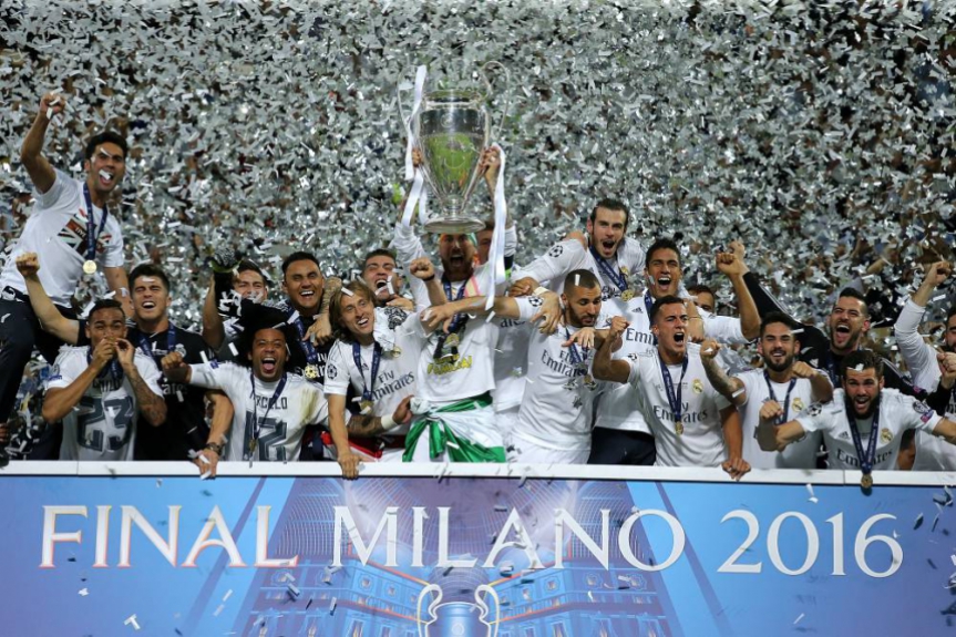Real Madrid - Champions 15/16