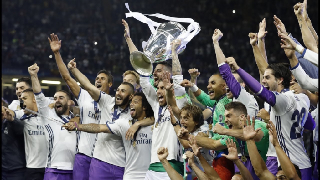 Real Madrid - Champions 16/17