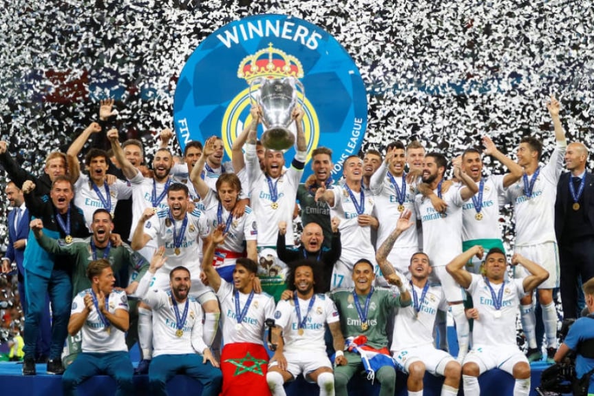 Real Madrid - Champions 17/18