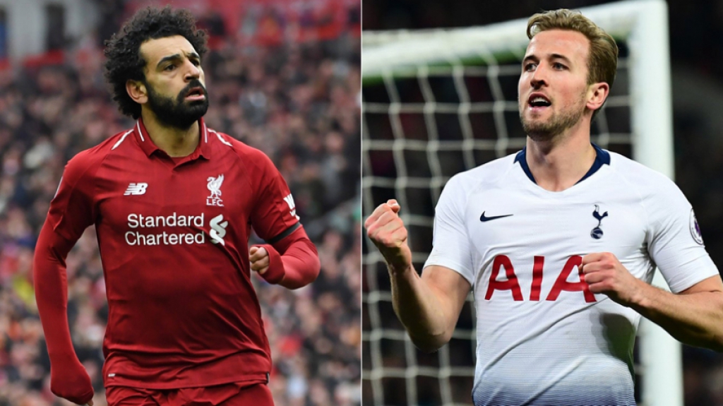 Montagem - Salah e Kane