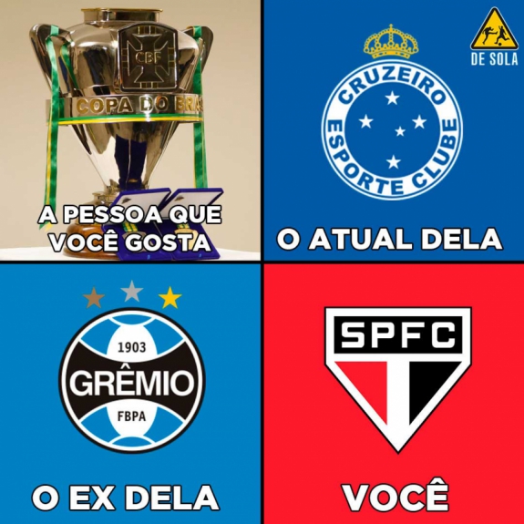 São Paulo é zoado após eliminação da Copa do Brasil para o Bahia