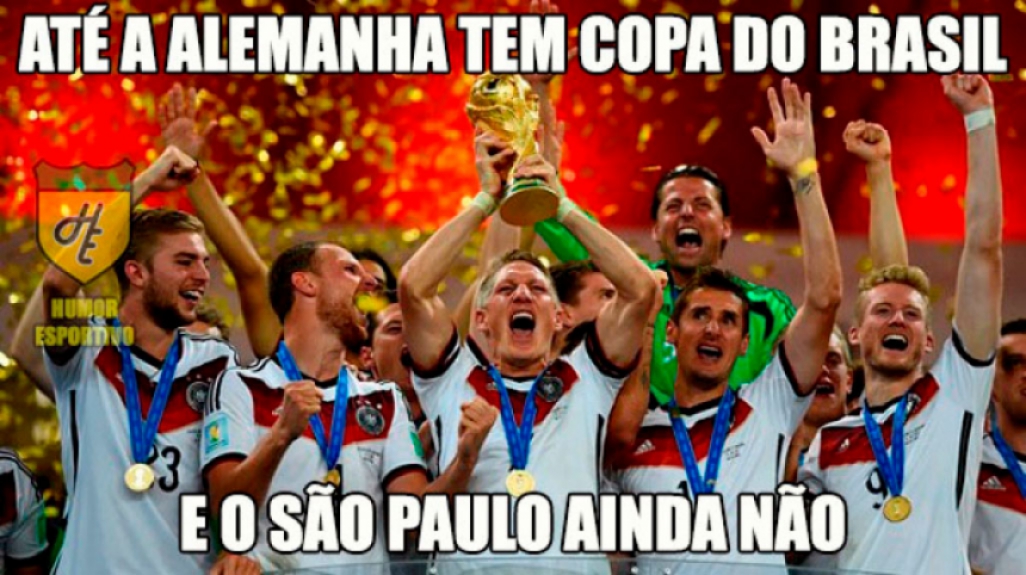 São Paulo é zoado após eliminação da Copa do Brasil para o Bahia