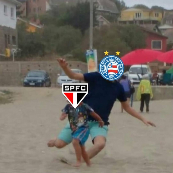 São Paulo é zoado após eliminação da Copa do Brasil para o Bahia