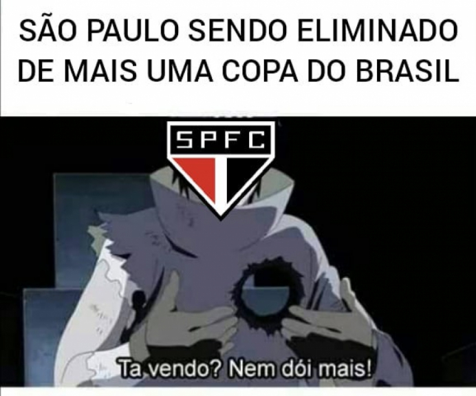 São Paulo é zoado após eliminação da Copa do Brasil para o Bahia