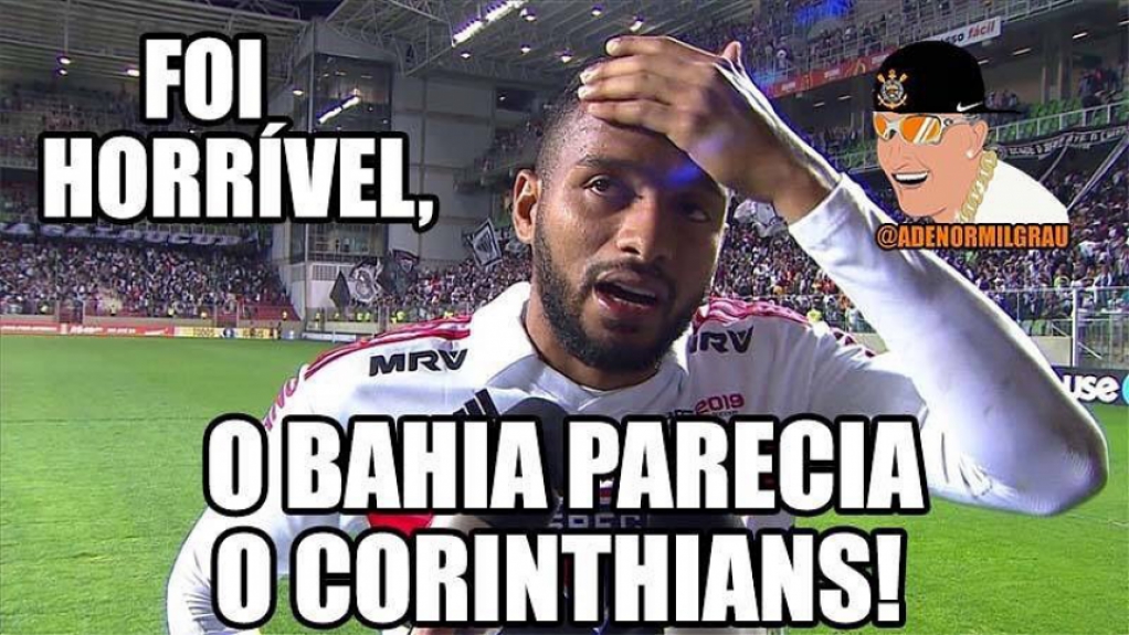São Paulo é zoado após eliminação da Copa do Brasil para o Bahia