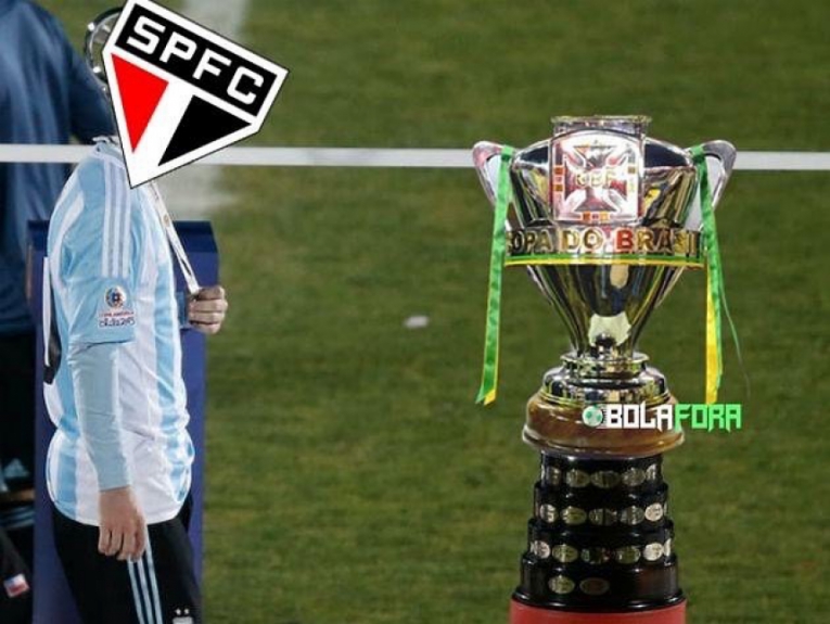 São Paulo é zoado após eliminação da Copa do Brasil para o Bahia