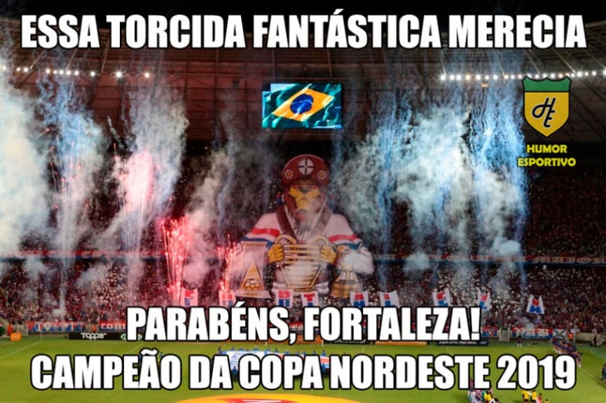 Copa do Nordeste: Fortaleza é campeão é torcedores tiram onda