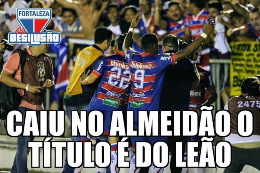 Copa do Nordeste: Fortaleza é campeão é torcedores tiram onda