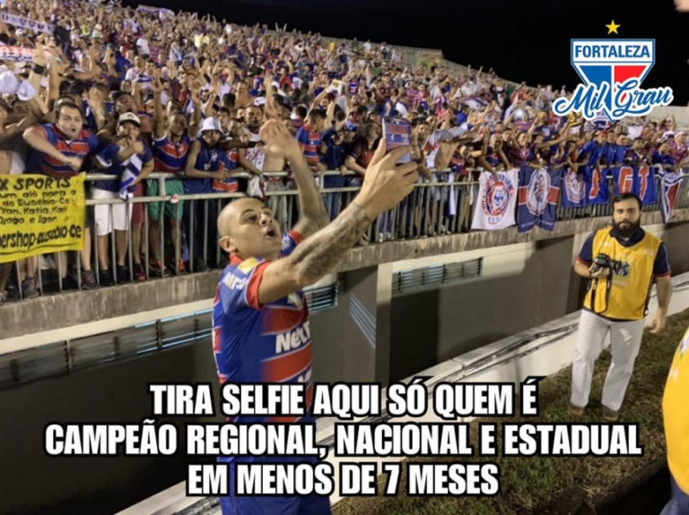 Copa do Nordeste: Fortaleza é campeão é torcedores tiram onda