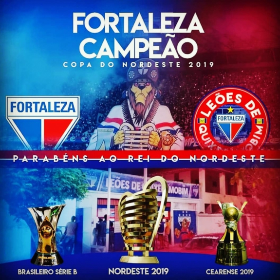 Copa do Nordeste: Fortaleza é campeão é torcedores tiram onda