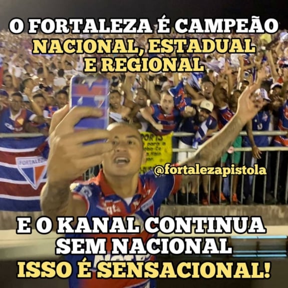 Copa do Nordeste: Fortaleza é campeão é torcedores tiram onda