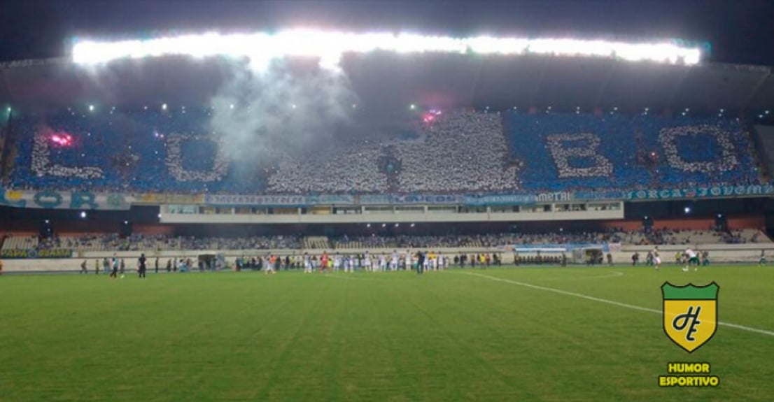 Mosaico do Paysandu 'Lobo' - Paysandu x Gama - Final da Copa Verde (03/05/2016)