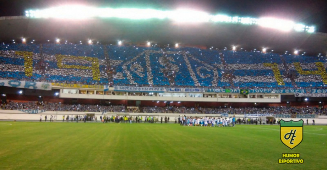 Mosaico do Paysandu: '1914' (ano de fundação do clube)
