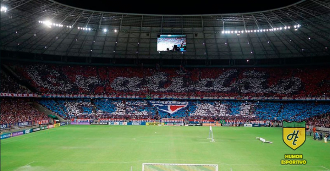Mosaico do Fortaleza: 'Gratidão, Ceni' - Fortaleza x São Paulo (12/05/2019)