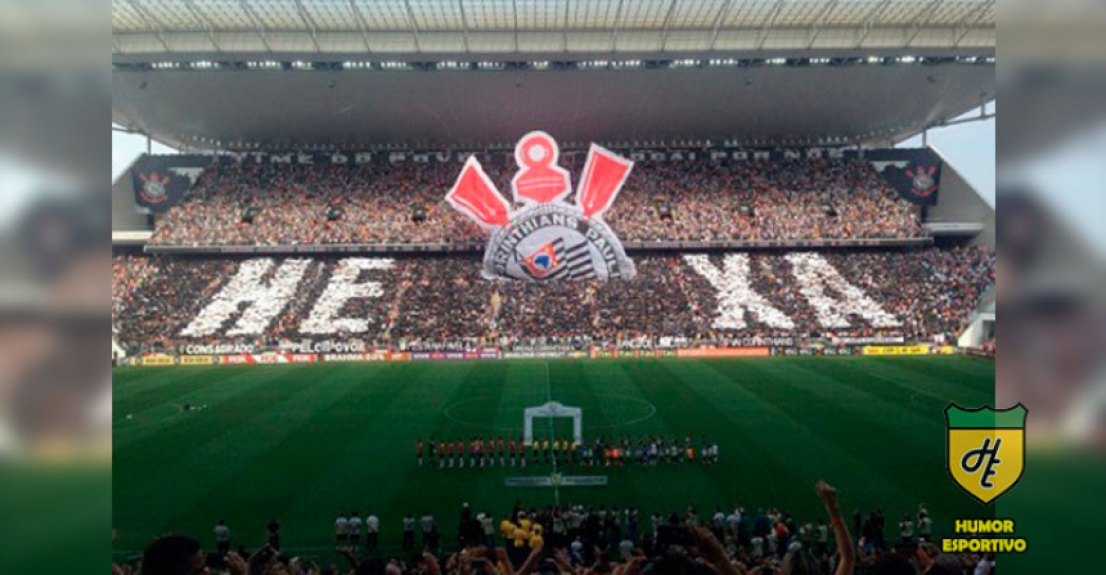 Mosaico do Corinthians: 'Hexa' - Corinthians x São Paulo (22/11/2015)