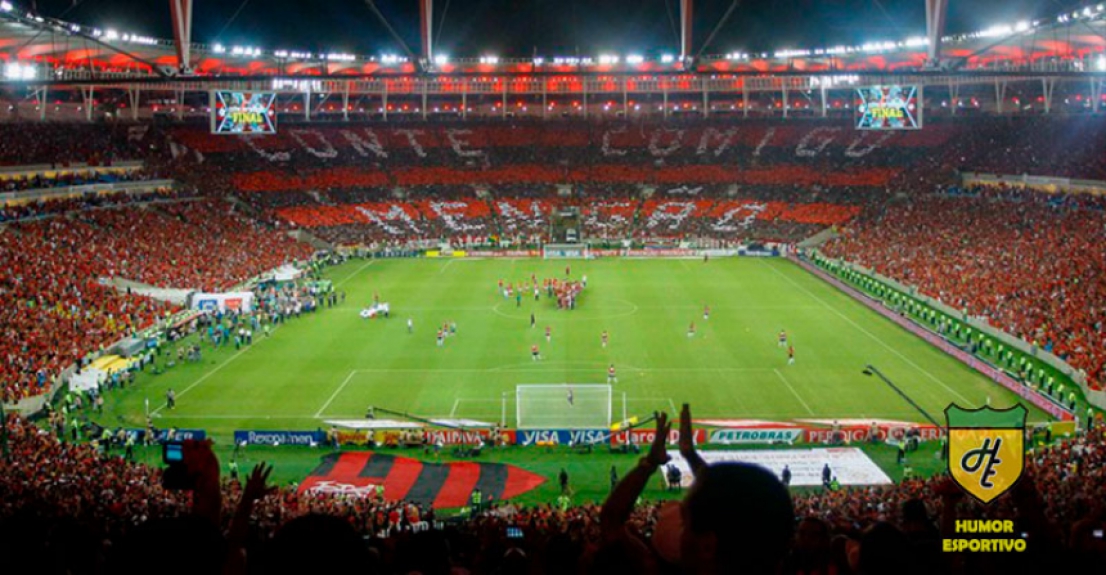 Mosaico do Flamengo: Conte comigo Mengão' - Flamengo x Athletico-PR (27/11/2013)