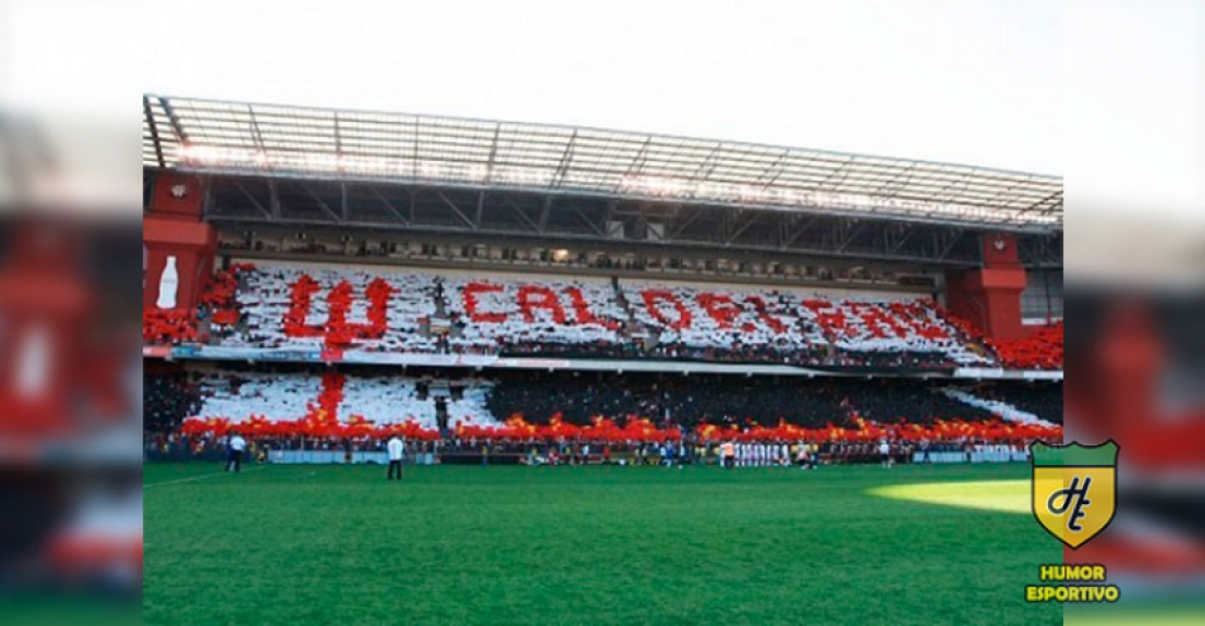 Mosaico do Athletico Paranaense: 'Caldeirão' - Athletico-PR x Flamengo (22/08/2010)